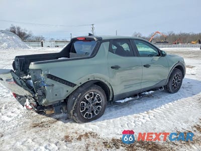 Trzecie zdjęcie samochodu z tyłu: 2022 HYUNDAI SANTA CRUZ SEL VIN:5NTJBDAE0NH014931 - miniatura