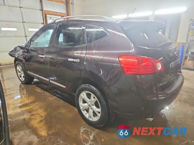 Drugie zdjęcie samochodu z przodu: 2011 NISSAN ROGUE S VIN:JN8AS5MV5BW283436 - miniatura