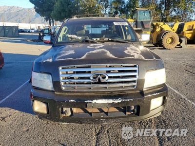 Piąte zdjęcie samochodu w środku: 2007 INFINITI QX56 VIN:5N3AA08A47N802971 - miniatura