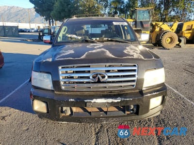 Piąte zdjęcie samochodu w środku: 2007 INFINITI QX56 VIN:5N3AA08A47N802971 - miniatura