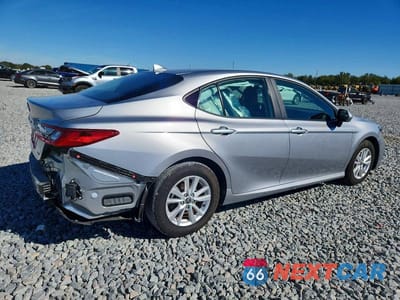 Trzecie zdjęcie samochodu z tyłu: 2025 TOYOTA CAMRY XSE VIN:4T1DAACK4SU562878 - miniatura