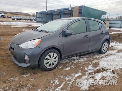 2013 TOYOTA PRIUS JTDKDTB31D1033708 - główne zdjęcie licytacji z USA - miniatura
