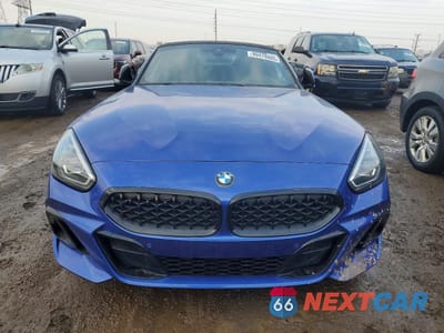 Piąte zdjęcie samochodu w środku: 2025 BMW Z4 M40I VIN:WBAHF9C06SWY43523 - miniatura