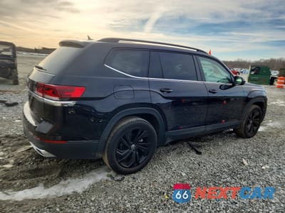 Trzecie zdjęcie samochodu z tyłu: 2023 VOLKSWAGEN ATLAS SE VIN:1V2JR2CA8PC522764 - miniatura