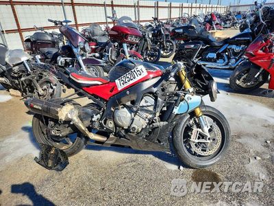 2016 BMW S 1000 RR WB10D2107GZ354132 - główne zdjęcie licytacji z USA - miniatura