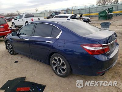 Drugie zdjęcie samochodu z przodu: 2016 HONDA ACCORD EXL VIN:1HGCR3F81GA032849 - miniatura