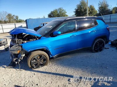2019 JEEP COMPASS LATITUDE 3C4NJCBB4KT676847 - główne zdjęcie licytacji z USA - miniatura