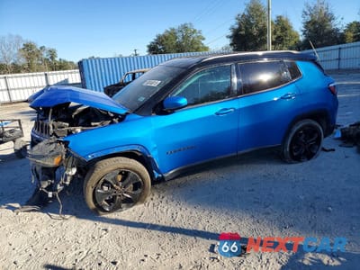 2019 JEEP COMPASS LATITUDE 3C4NJCBB4KT676847 - główne zdjęcie licytacji z USA - miniatura