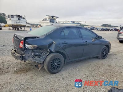Trzecie zdjęcie samochodu z tyłu: 2009 TOYOTA COROLLA BASE VIN:1NXBU40E89Z122509 - miniatura