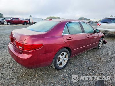 Trzecie zdjęcie samochodu z tyłu: 2005 HONDA ACCORD EX VIN:1HGCM56875A185551 - miniatura