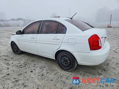Drugie zdjęcie samochodu z przodu: 2009 HYUNDAI ACCENT GLS VIN:KMHCN46C49U328479 - miniatura