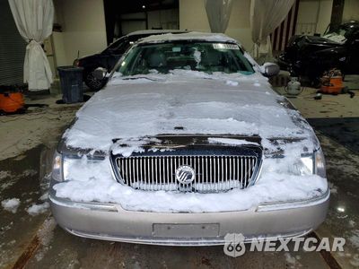 Piąte zdjęcie samochodu w środku: 2005 MERCURY GRAND MARQUIS LS VIN:2MEFM75WX5X649607 - miniatura