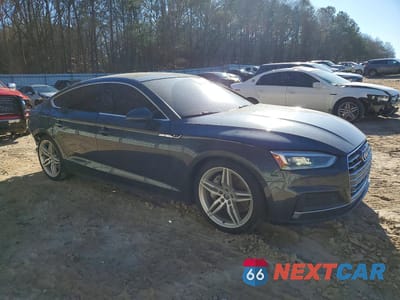 Czwarte zdjęcie samochodu z boku: 2019 AUDI A5 PREMIUM PLUS S-LINE VIN:WAUENCF5XKA007480 - miniatura