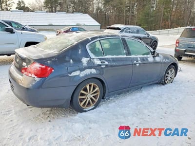Trzecie zdjęcie samochodu z tyłu: 2010 INFINITI G35 VIN:JNKBV61F08M255038 - miniatura