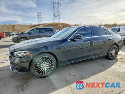 2022 MERCEDES-BENZ C 300 4MATIC W1KAF4HB5NR043080 - główne zdjęcie licytacji z USA - miniatura
