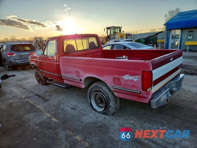 Drugie zdjęcie samochodu z przodu: 1995 FORD F250 VIN:1FTHF26F5SEA63738 - miniatura