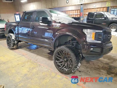 Czwarte zdjęcie samochodu z boku: 2018 FORD F150 SUPERCREW VIN:1FTEW1CG9JFB51307 - miniatura