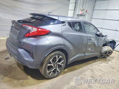 Trzecie zdjęcie samochodu z tyłu: 2021 TOYOTA C-HR XLE VIN:NMTKHMBX8MR131116 - miniatura