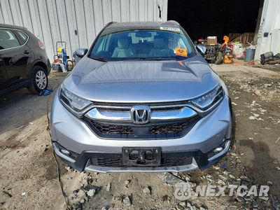 Piąte zdjęcie samochodu w środku: 2018 HONDA CR-V TOURING VIN:7FARW2H9XJE032711 - miniatura