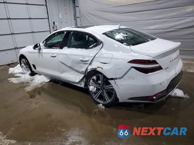 Drugie zdjęcie samochodu z przodu: 2025 GENESIS G70 3.3T SPORT ADVANCED VIN:KMTG54SE0SU157251 - miniatura