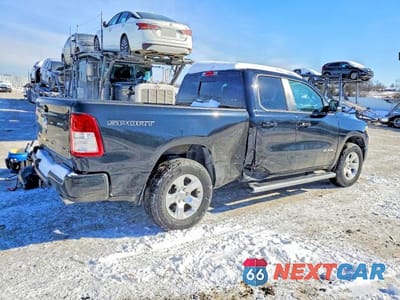 Trzecie zdjęcie samochodu z tyłu: 2022 RAM 1500 BIG HORN/LONE STAR VIN:1C6SRFBT3NN164353 - miniatura