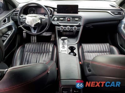 Zdjęcie 8 z 12 samochodu: 2022 GENESIS G70 BASE VIN:KMTG54TE8NU085380 - miniatura