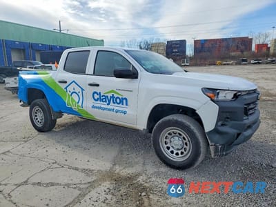 Czwarte zdjęcie samochodu z boku: 2025 CHEV COLORADO VIN:1GCPTBEK6S1117624 - miniatura