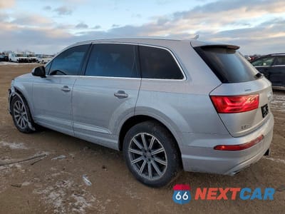 Drugie zdjęcie samochodu z przodu: 2019 AUDI Q7 PREMIUM PLUS VIN:WA1LAAF76KD019808 - miniatura