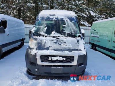 Piąte zdjęcie samochodu w środku: 2020 RAM PROMASTER 3500 DELIVERY VAN VIN:3C6URVJG3LE128722 - miniatura