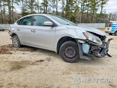 Czwarte zdjęcie samochodu z boku: 2016 NISSAN SENTRA S VIN:3N1AB7AP5GL675779 - miniatura