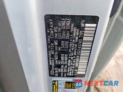 Zdjęcie 13 z 13 samochodu: 2016 HYUNDAI SANTA FE VIN:KM8SMDHF2GU143740 - miniatura
