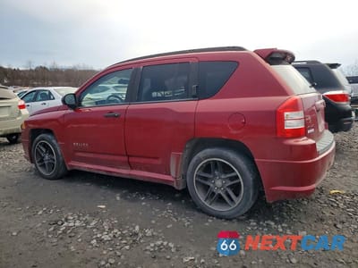 Drugie zdjęcie samochodu z przodu: 2008 JEEP COMPASS SPORT VIN:1J8FF47W68D552884 - miniatura