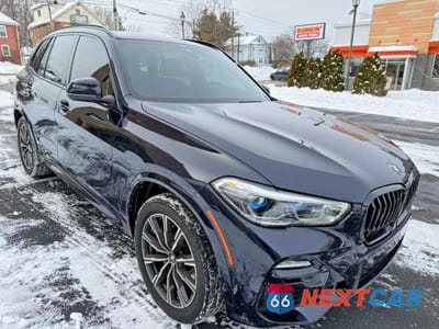 Czwarte zdjęcie samochodu z boku: 2019 BMW X5 XDRIVE50I VIN:5UXJU2C53KLN64706 - miniatura