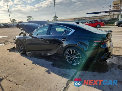 Drugie zdjęcie samochodu z przodu: 2024 LEXUS IS 350 F SPORT VIN:JTHGZ1B28R5072510 - miniatura