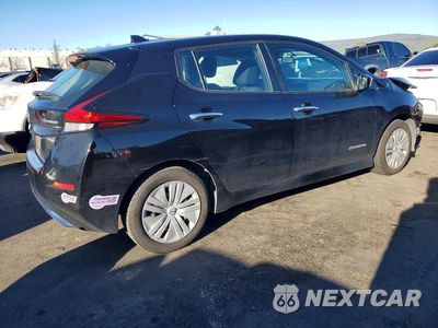 Trzecie zdjęcie samochodu z tyłu: 2019 NISSAN LEAF S VIN:1N4AZ1CP1KC304356 - miniatura