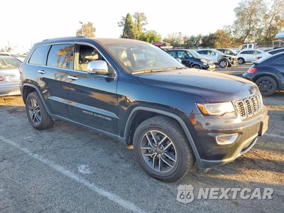 Czwarte zdjęcie samochodu z boku: 2019 JEEP GRAND CHEROKEE LIMITED VIN:1C4RJEBG7KC556822 - miniatura