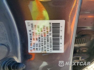 Zdjęcie 12 z 12 samochodu: 2014 HONDA ACCORD VIN:1HGCR2F3XEA055414 - miniatura