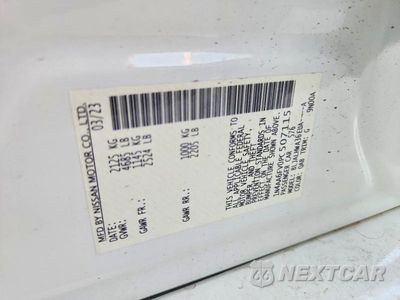 Zdjęcie 13 z 13 samochodu: 2023 NISSAN MAXIMA 3.5 PLATINUM VIN:1N4AA6FV0PC507115 - miniatura
