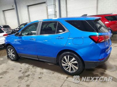 Drugie zdjęcie samochodu z przodu: 2024 CHEVROLET EQUINOX LT VIN:3GNAXUEG6RS110691 - miniatura