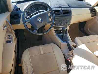 Zdjęcie 8 z 12 samochodu: 2005 BMW X3 2.5I VIN:WBXPA73435WC45419 - miniatura