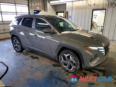 Czwarte zdjęcie samochodu z boku: 2024 HYUNDAI TUCSON SEL VIN:5NMJFCDE9RH390037 - miniatura