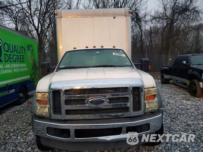 Piąte zdjęcie samochodu w środku: 2008 FORD F450 SUPER DUTY BOX TRUCK VIN:1FDXF46Y78ED17026 - miniatura