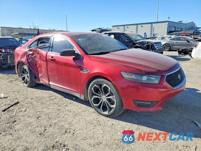 Czwarte zdjęcie samochodu z boku: 2014 FORD TAURUS SHO VIN:1FAHP2KT7EG131416 - miniatura