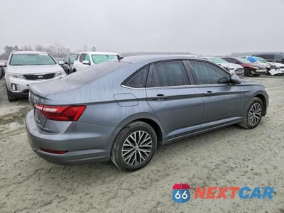 Trzecie zdjęcie samochodu z tyłu: 2021 VOLKSWAGEN JETTA S VIN:3VWC57BU5MM037763 - miniatura
