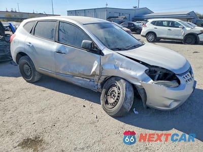 Czwarte zdjęcie samochodu z boku: 2014 NISSAN ROGUE SELECT S VIN:JN8AS5MT3EW602447 - miniatura