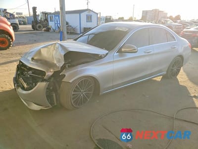 2021 MERCEDES-BENZ C 300 W1KWF8DB9MR614748 - główne zdjęcie licytacji z USA - miniatura