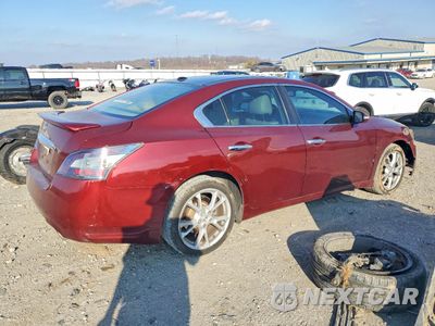 Trzecie zdjęcie samochodu z tyłu: 2012 NISSAN MAXIMA S VIN:1N4AA5AP8CC803402 - miniatura