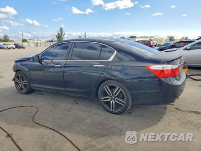 Drugie zdjęcie samochodu z przodu: 2013 HONDA ACCORD SPORT VIN:1HGCR2F57DA180323 - miniatura