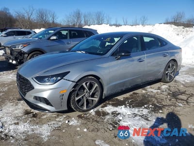 2021 HYUNDAI SONATA SEL PLUS 5NPEJ4J22MH117307 - główne zdjęcie licytacji z USA - miniatura