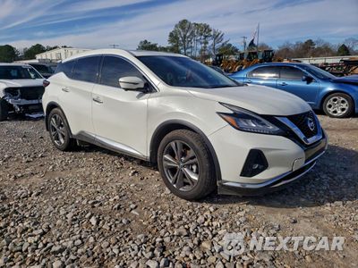 Czwarte zdjęcie samochodu z boku: 2020 NISSAN MURANO PLATINUM VIN:5N1AZ2DJ9LN166285 - miniatura
